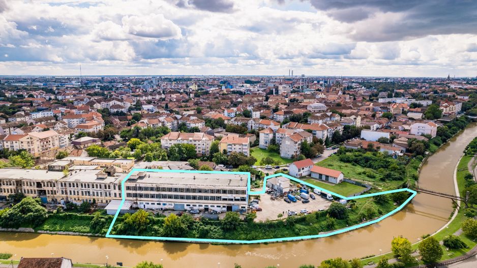 Clădire malul Râului Bega zona Fabric - Poză 5