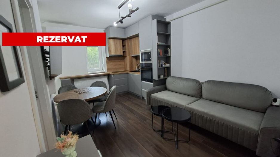 Studio modern bloc nou cu gradina proprie si loc de parcare - Poză 1