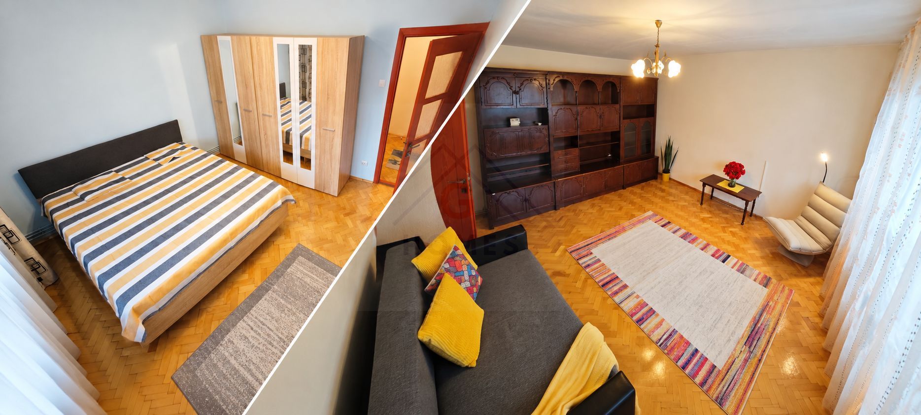 Apartament mare, decomandat, bucatarie separata. PET FRIENDLY. - Poză 39