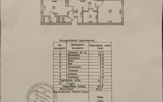 VANZARE 3 CAMERE I DECOMANDAT I TOTUL NOU I METROU I DRUMUL TABEREI - Poză 13