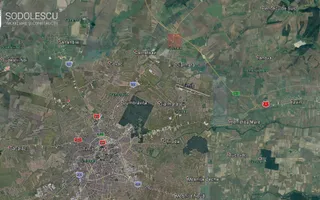 PUZ _teren 37.500 mp Giarmata  spre A1 - Poză 11