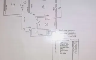4 camere | Aviatiei | Soseaua Pipera | bloc 1987 - Schiță 12