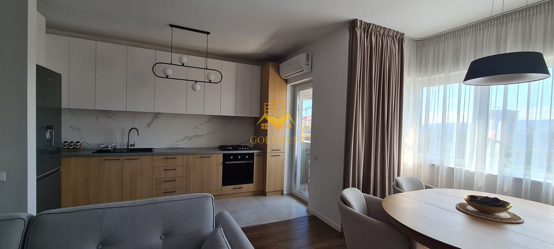 2 camere open space, Parcare, Modern, Era Hexagon, Dambul Rotund, Gara - Poză 1