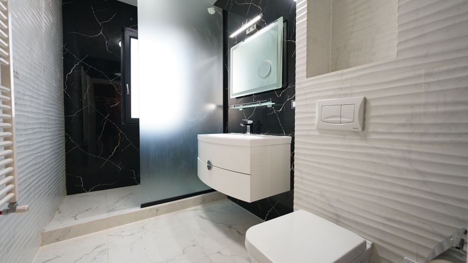 2 Camere + 2 Locuri de Parcare, Otopeni central, 400m DN - Poză 12