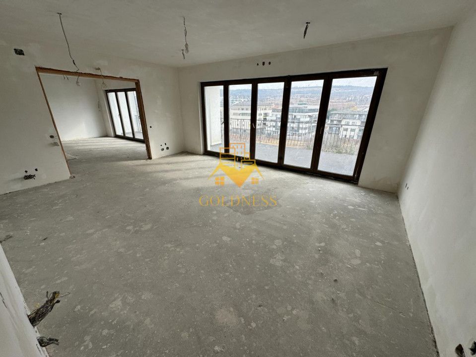 Penthouse, 5 camere, 3 bai, Terasa, 254 mp, bloc nou, Calea Turzii - Poză 15