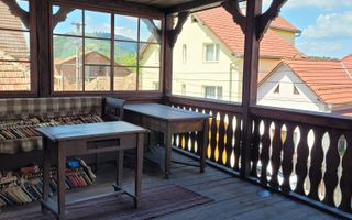 Casă monument istoric I 70 mpu I Teren 2500 mp I Săliște - Poză 9