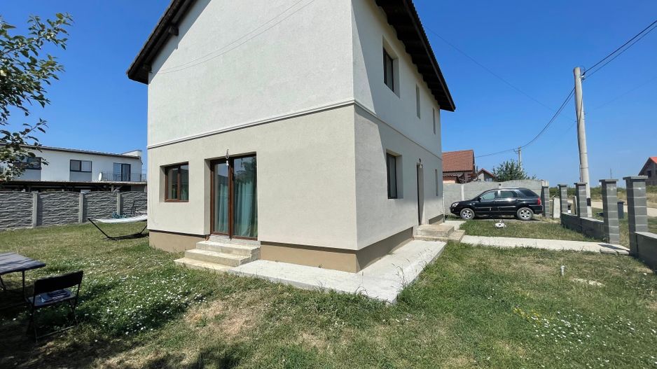 Casă individuală complet mobilată și utilată | Moșnița Nouă| - Poză 17