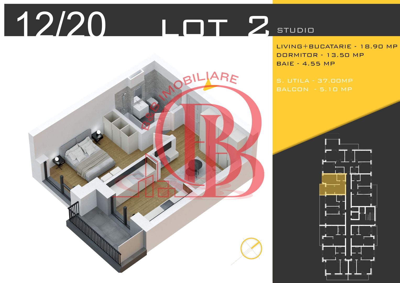 2 camere  Titan Pallady  Metrou Nicolae Teclu - Schiță 2