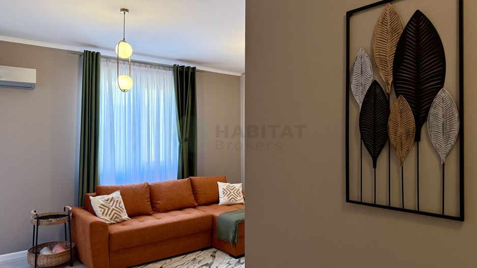 Apartament 3 camere Otopeni, mobilat complet - Poză 3