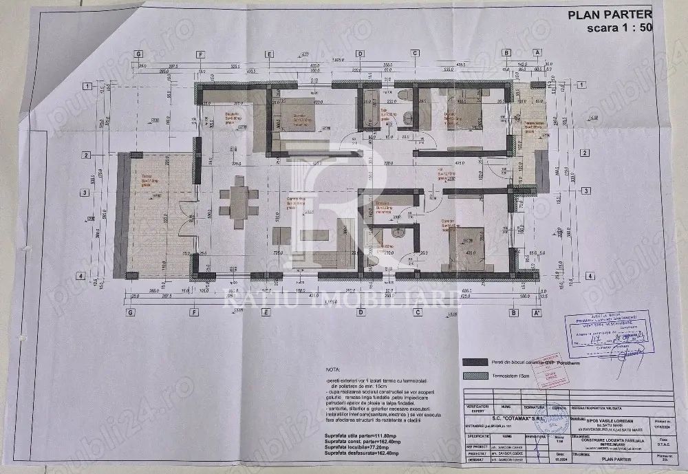 De Vanzare Casa cu 4 camere | Santandrei | 165.000 € - Poză 3