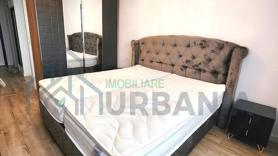 Apartament de LUX! 2 camere decomandat, 60 mp, et 1, COMAT TOWERS, mobilat PREMIUM - Poză 5