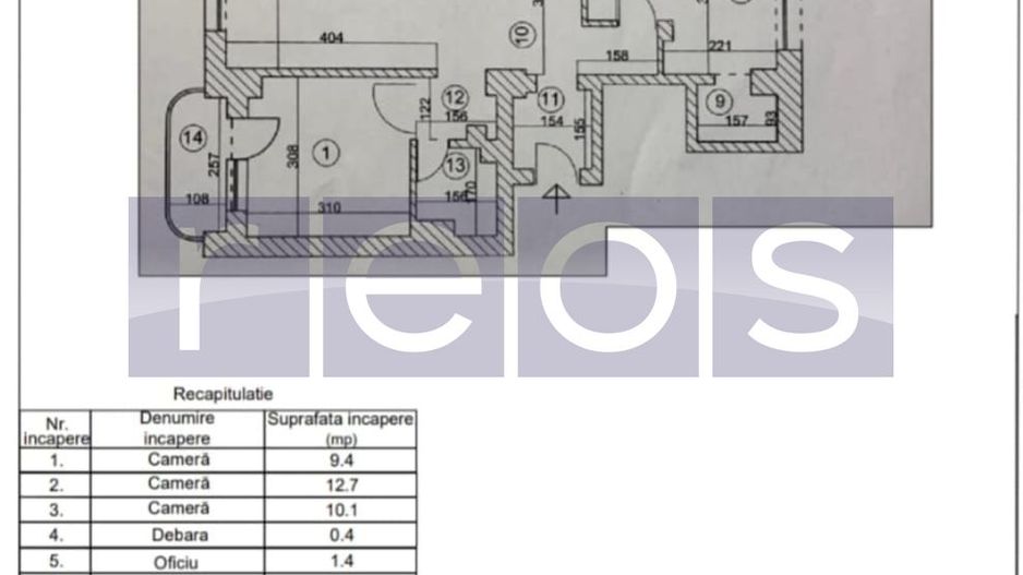 VANZARE 4 CAMERE DECOMANDAT CENTRALA PROPRIE  -TIMPURI NOI -TINERETULUI - Poză 8