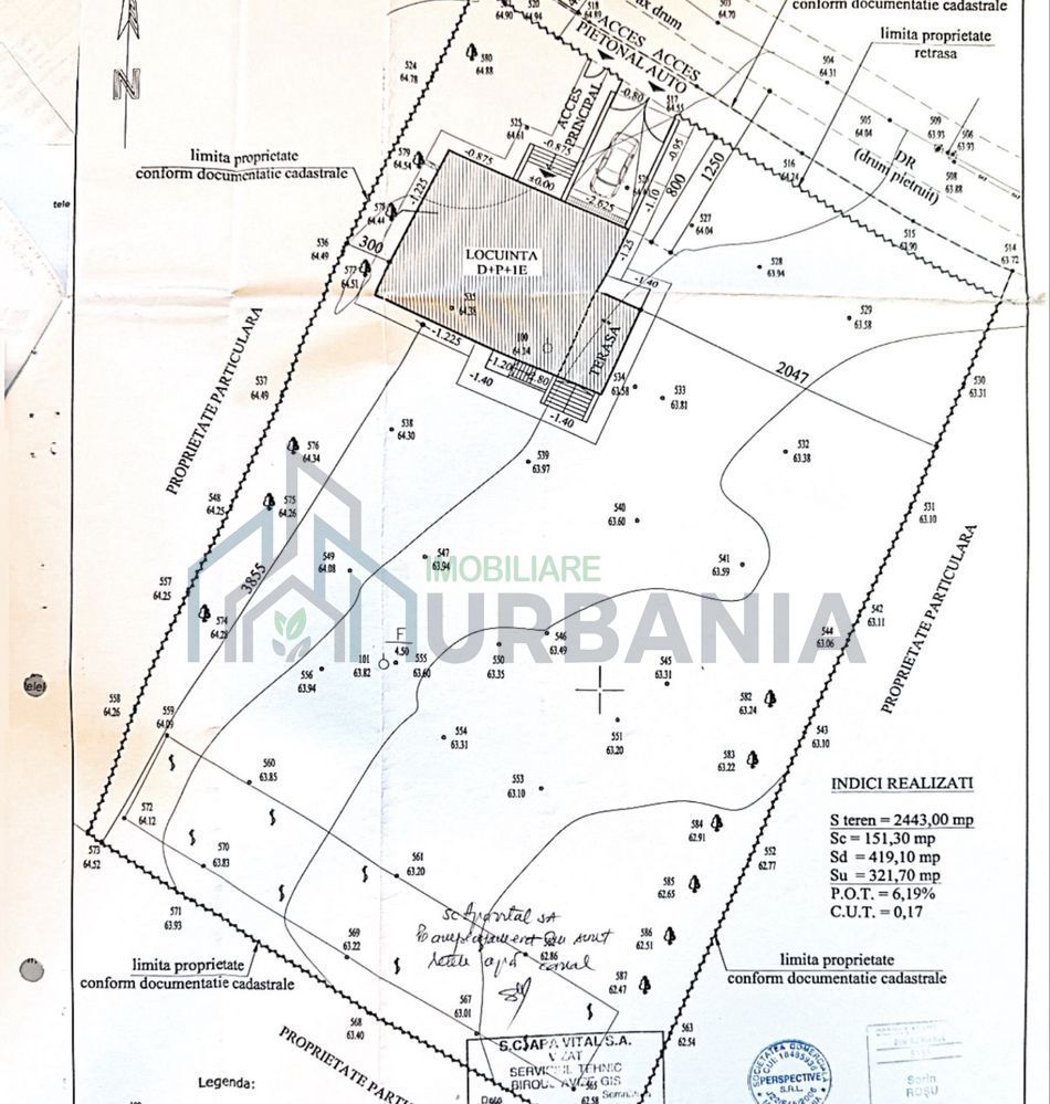 Teren intravilan de vânzare în Iași, zona Expo Mobila, 1.000 mp, ideal pentru investiție imobiliară - Poză 1