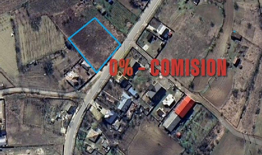 Teren in Goruni comuna Tomesti 12 km de rond Podu Ros - 2400 mp - Poză 2