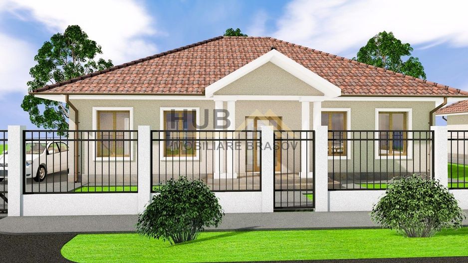 Comision 0% I Case individuale cu panouri fotovoltaice I Sanpetru - Poză 1