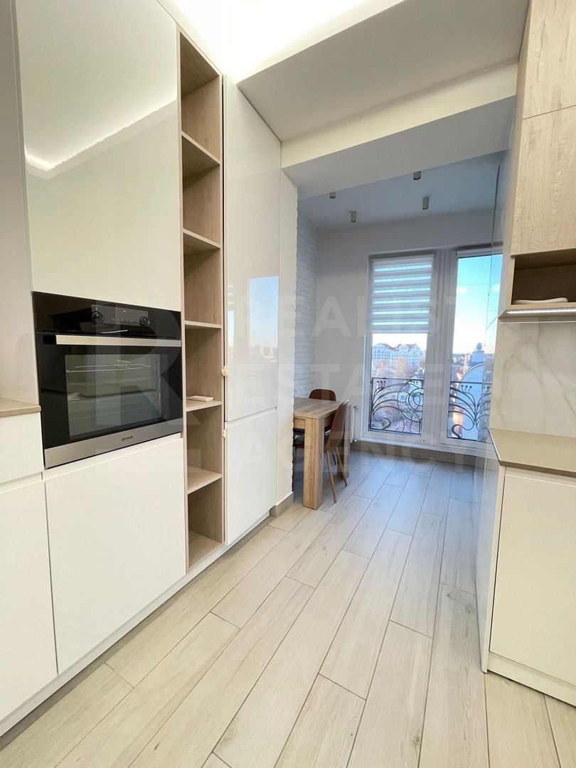 Chirie, apartament, 2 camere, Strada Alexandru Bernardazzi, Centru - Poză 7