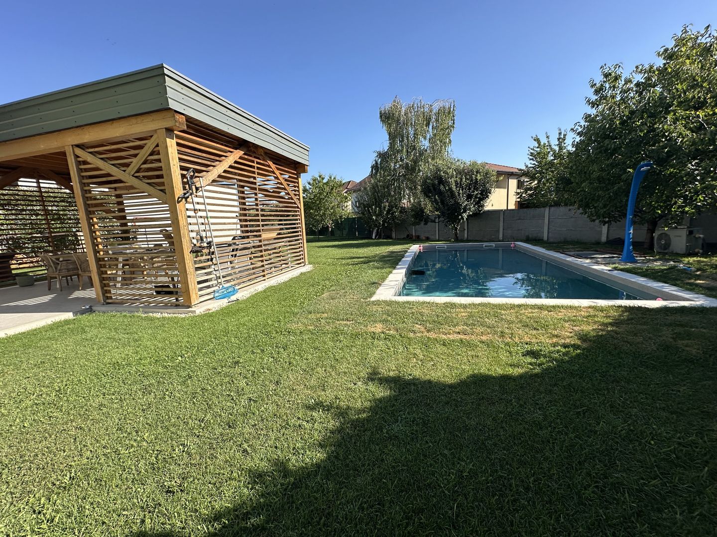 Casa individuala cu piscina aproape de British School - Poză 52