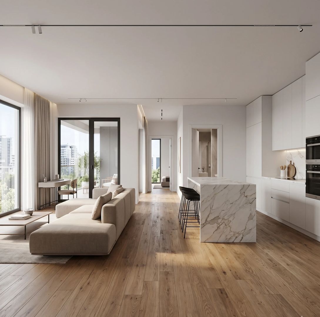 Apartament nou 3 camere aproape de zona centrala a Clujului - Poză 12
