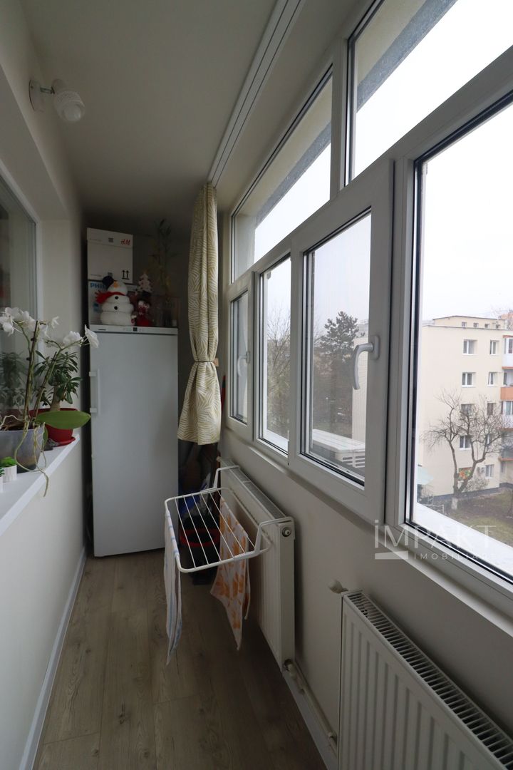 Apartament frumos cu 4 camere, etaj intermediar, cartier Manastur! - Poză 3