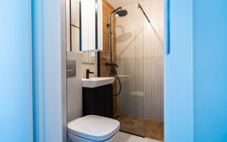 2 camere de închiriat, mobilat modern, totul nou, Metrou Râul Doamnei - Poză 8