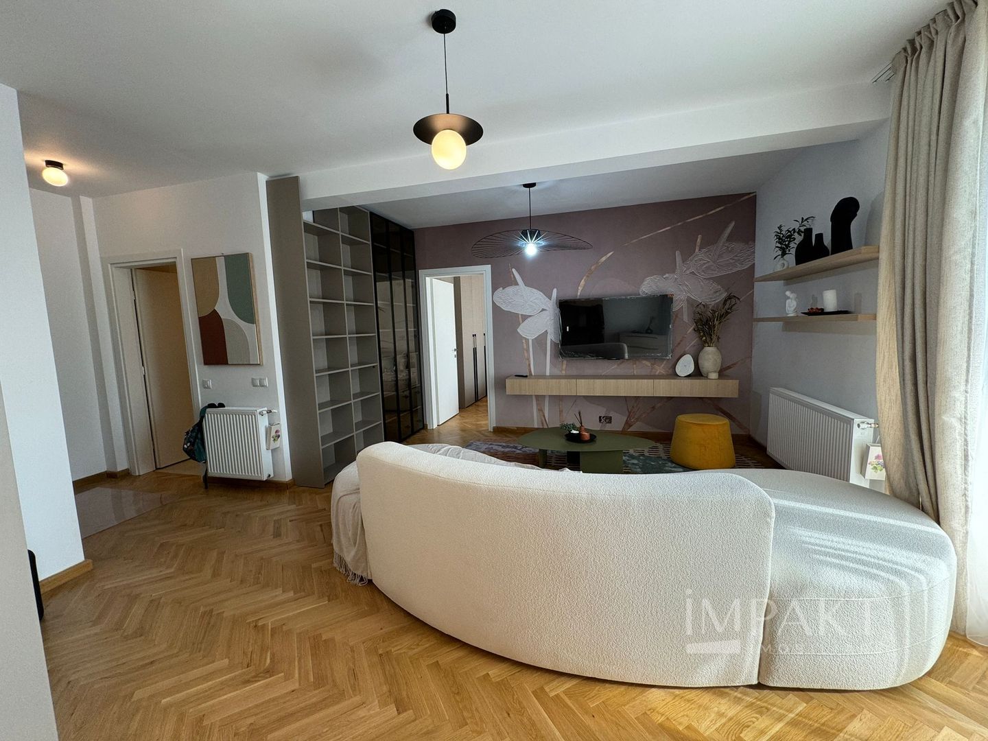 Apartament cu 2 camere LUX, de inchiriat! - Poză 4