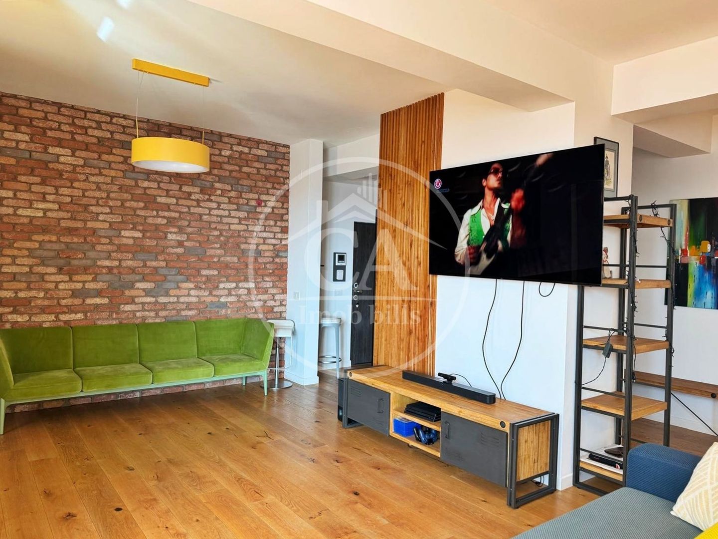 Penthouse de închiriat cu 4 camere si terasa, Prima Sucevei, Oradea - Poză 3