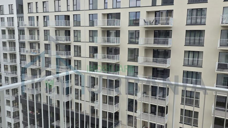 Apartament la cheie cu 2 camere decomandate și bucătărie separată în Silk District - Poză 4