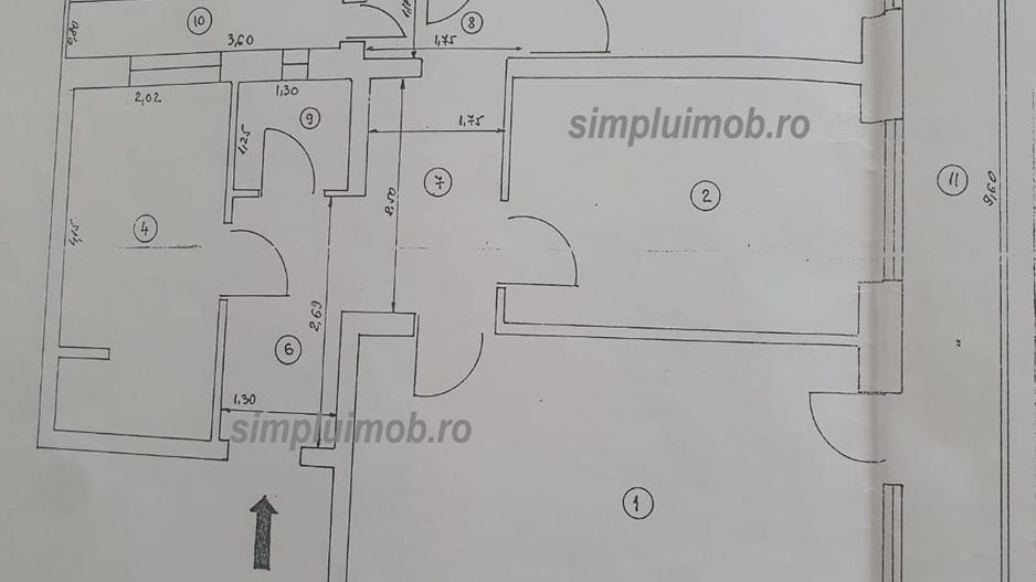Decomandat renovat 3 camere Dna Ghica Colentina - Poză 9