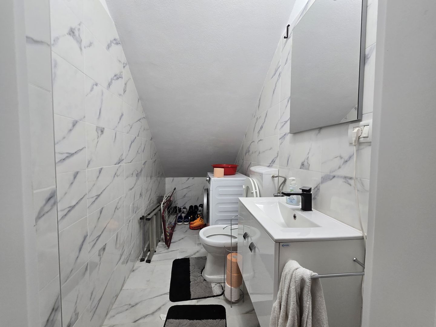 Sanandrei, Duplex pe Etaj, Proiect Modern, Desp prin camera Tehnica. - Poză 11