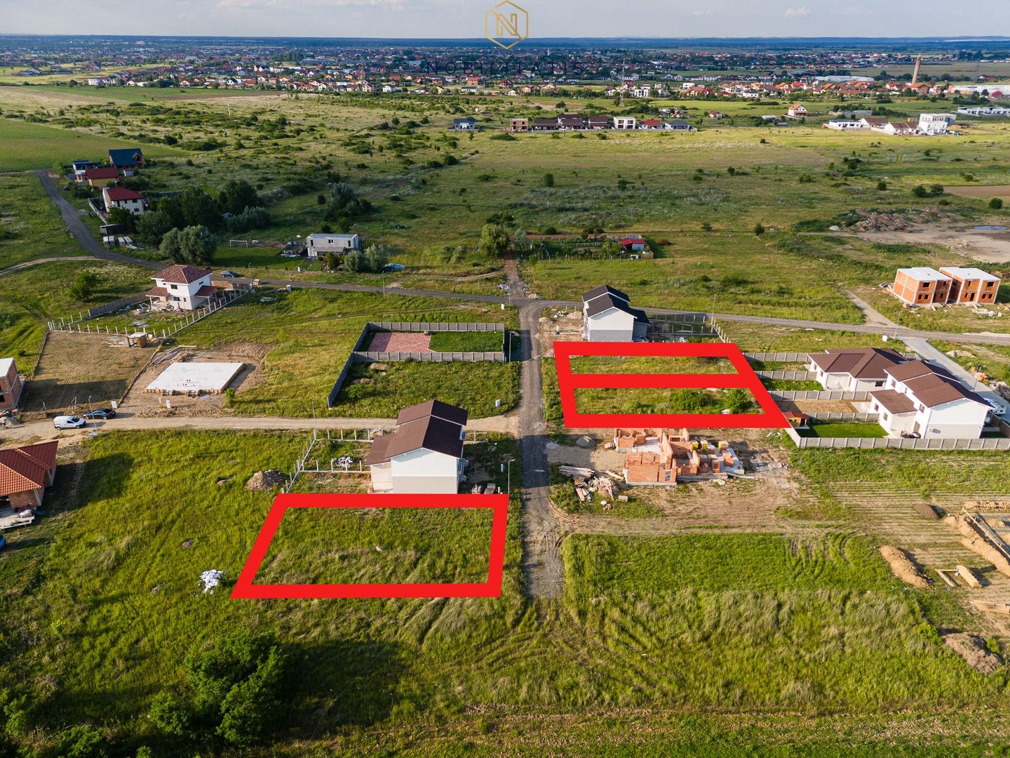 Teren intravilan Urseni - 500 mp | Utilitati, P+1E+M/Er - Comision 0% - Poză 1