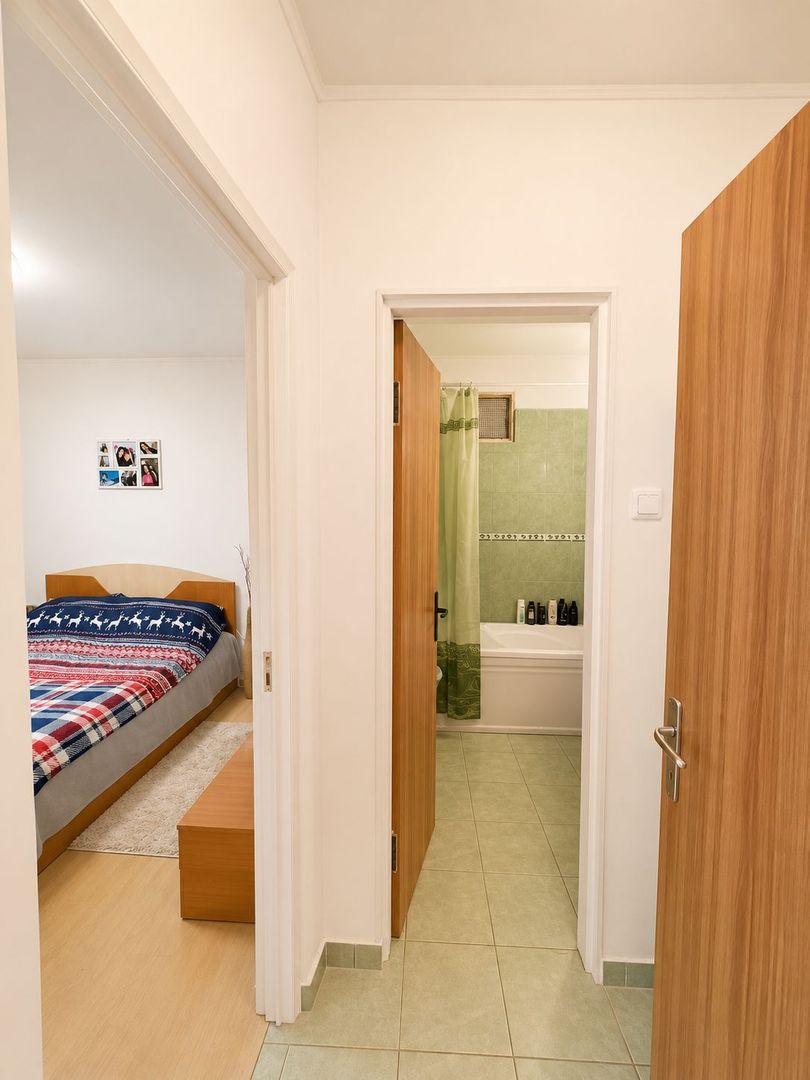 2 camere Confort 1 | Acces facil |Tomis 3 | Balcon 13 mp, beci și boxa - Poză 8
