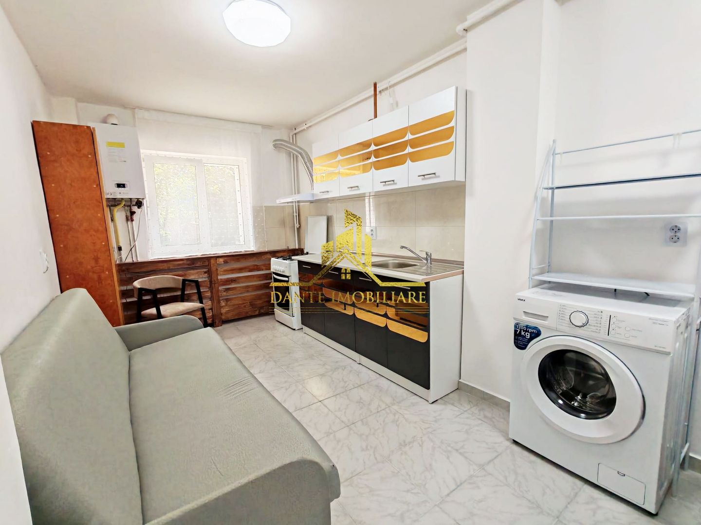 1 camera, decomandat, TOTUL NOU, mobilat modern, spatios, Marasti - Poză 1