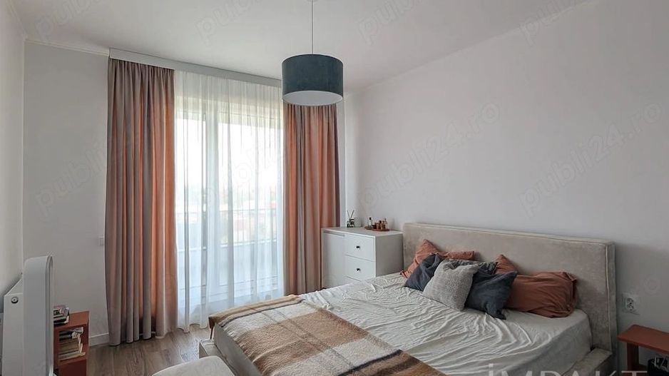 Apartament modern cu 2 camere de vanzare , cartier Intre Lacuri - Poză 6
