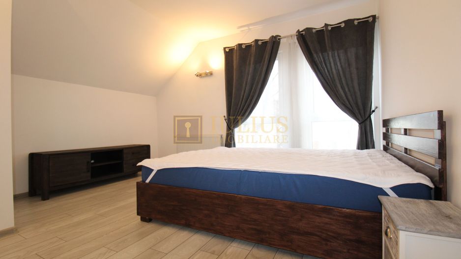 Casa individuala, zona Brytim, 4 camere + 2 bai, centrala proprie. - Poză 17