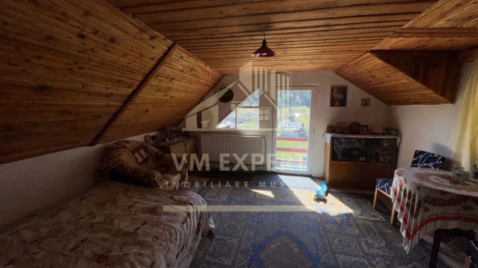 CASĂ 4 CAMERE TEREN 630 MP DAMBOVICIOARA  ARGES - Poză 24