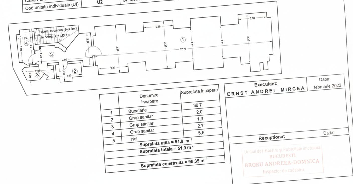 OPORTUNITATE UNICĂ DE INVESTIȚIE ‖ SPAȚIU COMERCIAL CONSOLIDAT ‖ LIPSCANI ‖ - Schiță 10