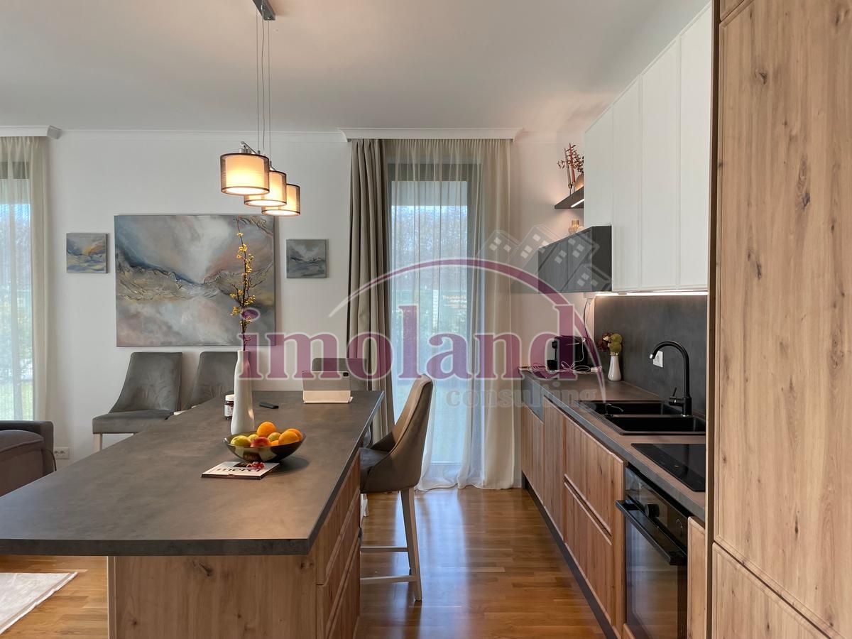 Vanzare apartament 4 cam 113 mp | 2 curti 180 mp | complet mobilat | Baneasa - Poză 5