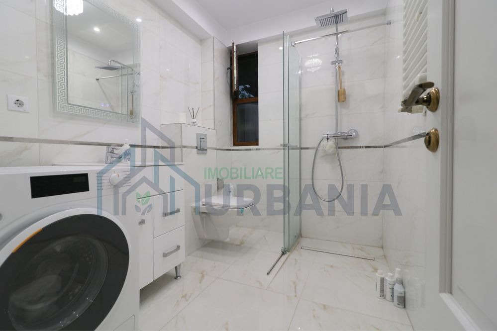 Duplex de lux cu 3 camere, 120 mp, grădină privată și parcare – Zona Palas Mall - Poză 7