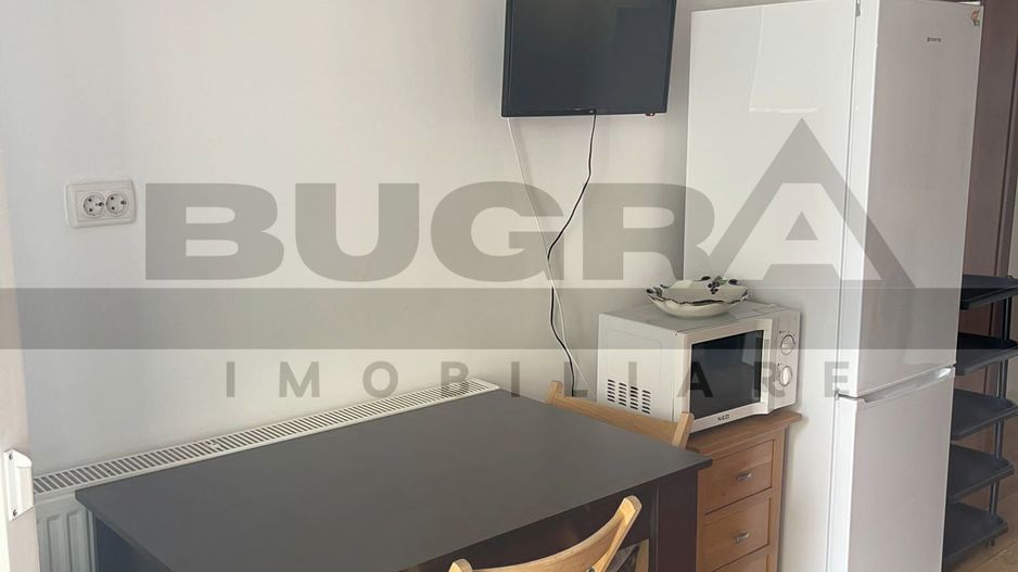 Apartament 3 camere, 46 mp,  complet mobilat, zona Calea Turzii - Poză 10