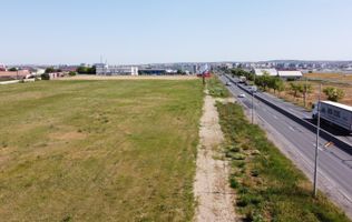 Vindem parcele de teren industrial ,zona Dedeman Oradea