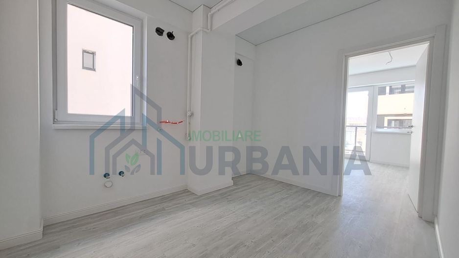 # Apartament 2 cam open space, bloc nou, 37mp, Bucium-Vișan - Poză 4