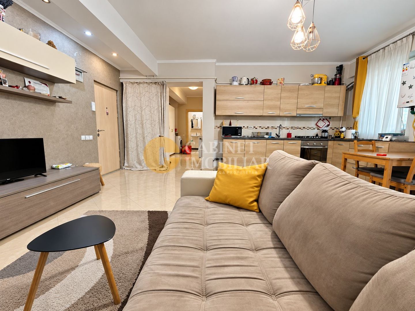 3 camere - mobilat & utilat - 77mp - tip DUPLEX - Poză 4