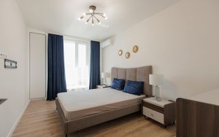Chirie, apartament, 2 camere, bd. Renașterii Naționale, Râșcani - Poză 4