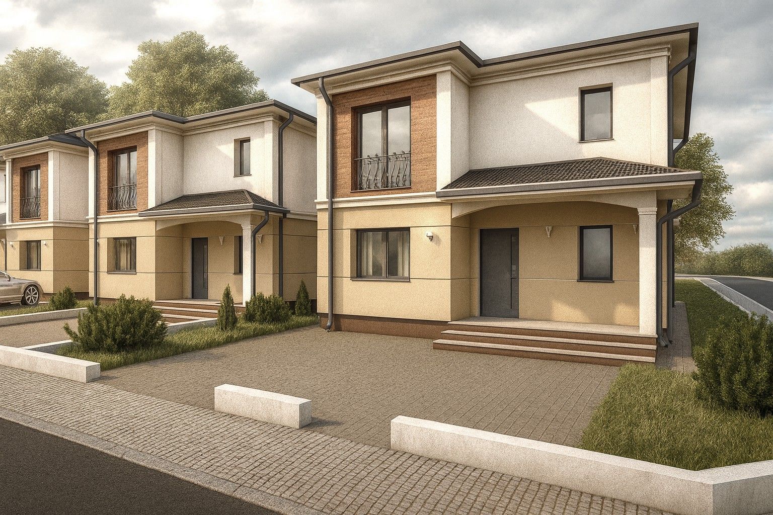 Moșnița Nouă | Casa | 5 camere | Curte amenajată | La cheie - Poză 3