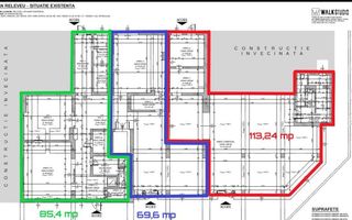 Spatiu comercial 268 mp Piata Cetatii | Vitrina mare | Parcare - Schiță 11
