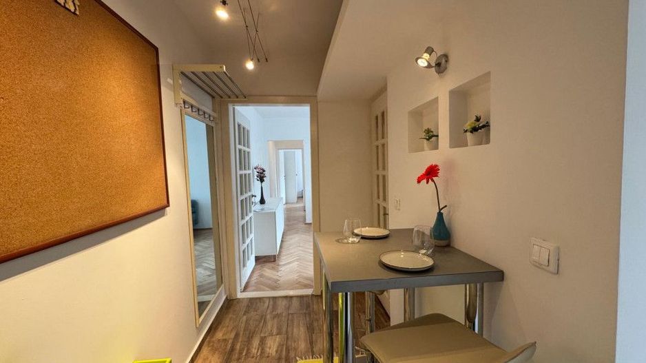 Apartament cu 3 camere, recent zugrăvit și mobilat cu piese noi | Comision 0 - Poză 11