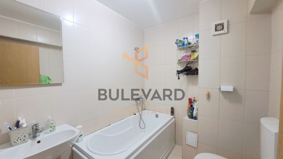 Apartament 1 camera decomandat, mobilat si utilat! - Poză 12