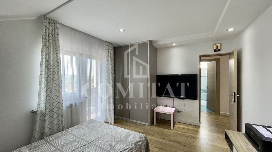 Casă individuală cu teren generos și panoramă Chinteni - Poză 13