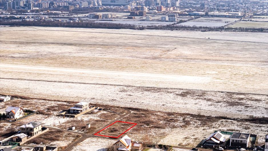 Teren Metro 2 - NORD - 2 fronturi stradale - Poză 2