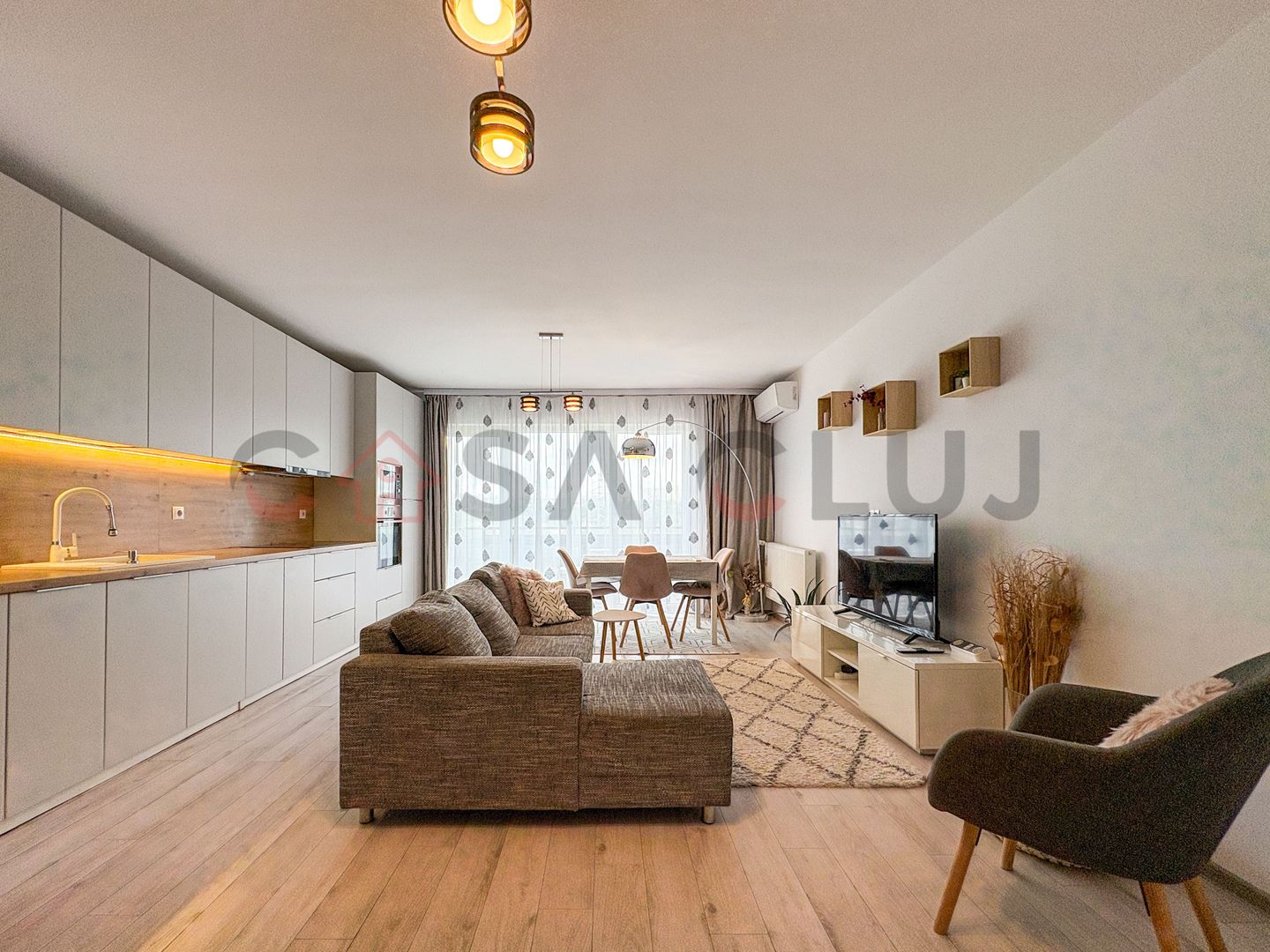 Apartament modern cu 3 camere in complexul Grand Park! - Poză 3